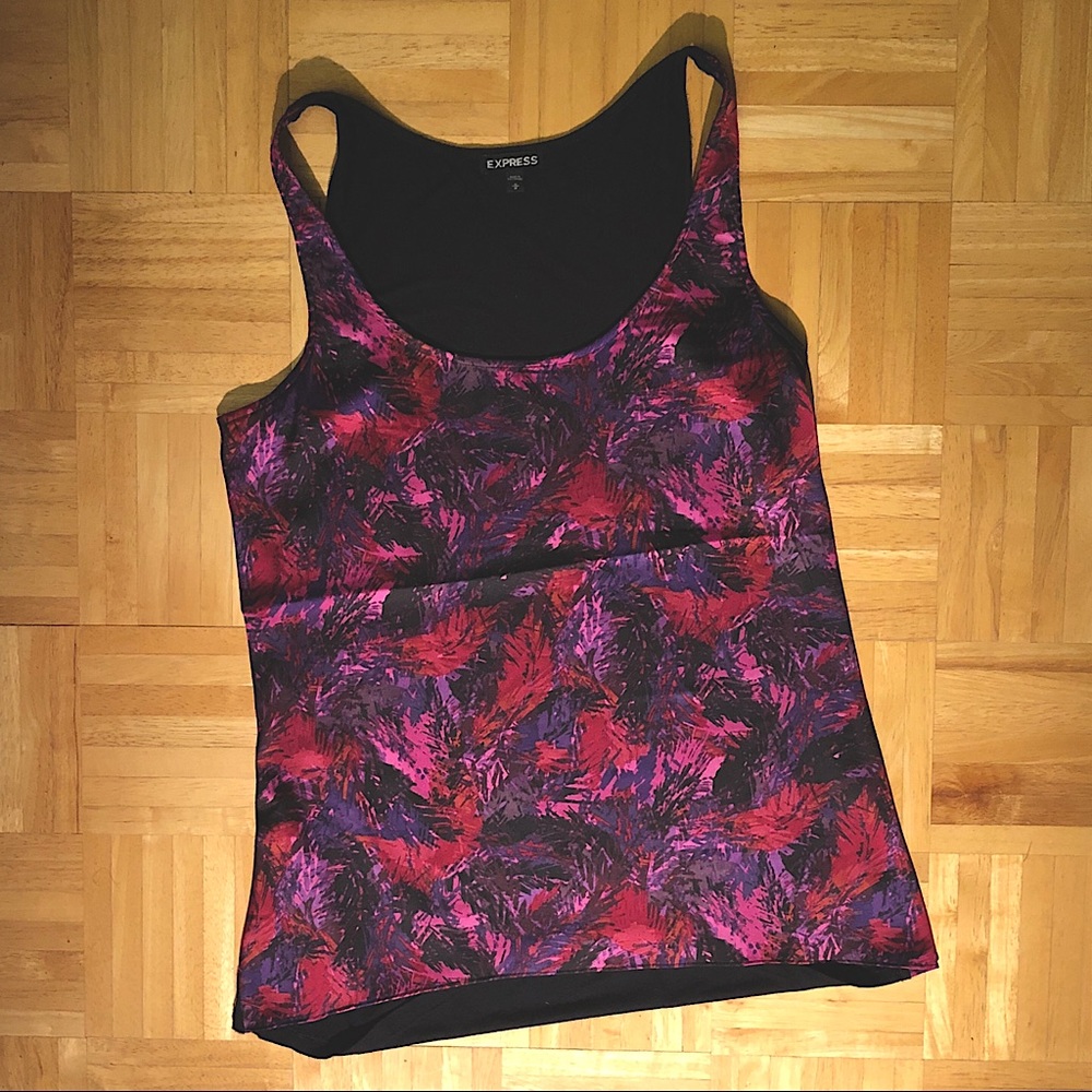 Express Patterned Tank